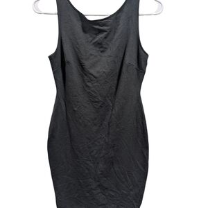 Dainty Hooligan Black Dress With Scalloped Cutout Size Small